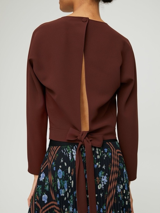 Tops - WILFRED LAON TIE BACK BLOUSE